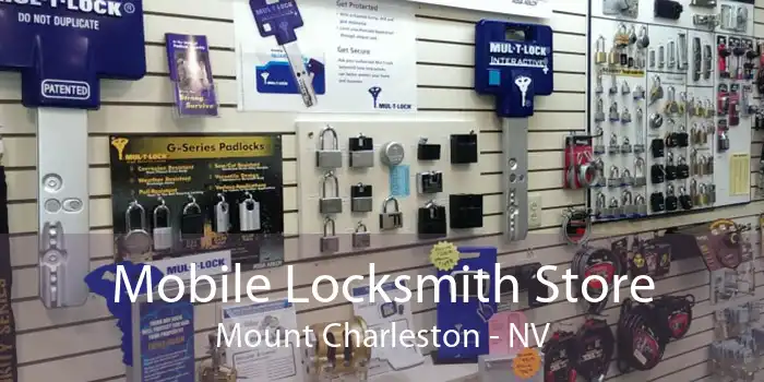 Mobile Locksmith Store Mount Charleston - NV