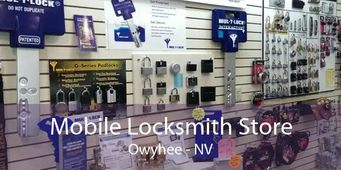 Mobile Locksmith Store Owyhee - NV