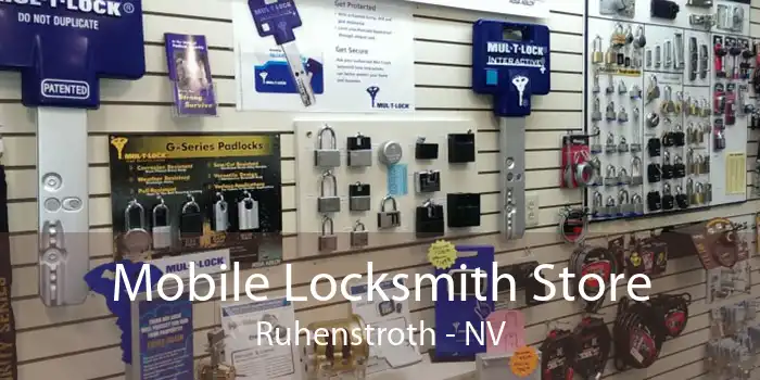 Mobile Locksmith Store Ruhenstroth - NV