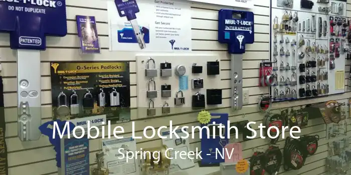 Mobile Locksmith Store Spring Creek - NV
