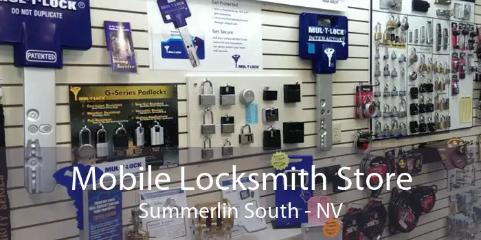 Mobile Locksmith Store Summerlin South - NV