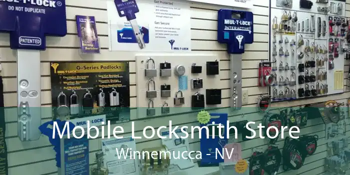 Mobile Locksmith Store Winnemucca - NV