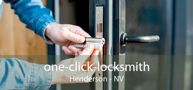 one-click-locksmith Henderson - NV