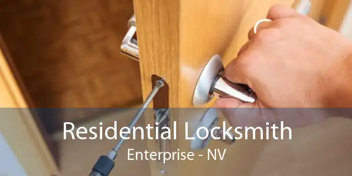 Residential Locksmith Enterprise - NV