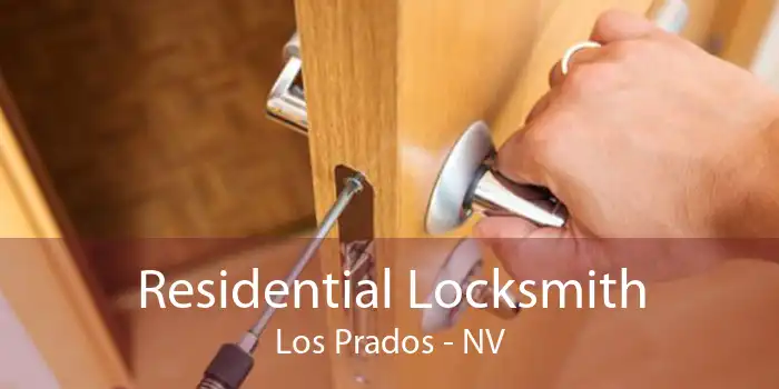 Residential Locksmith Los Prados - NV