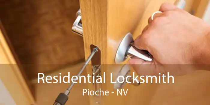 Residential Locksmith Pioche - NV