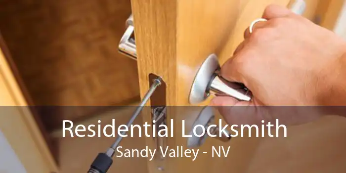 Residential Locksmith Sandy Valley - NV