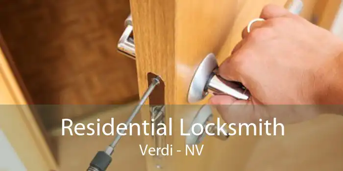 Residential Locksmith Verdi - NV