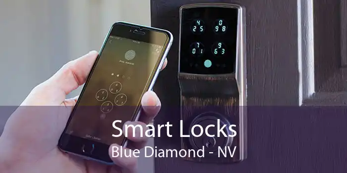 Smart Locks Blue Diamond - NV