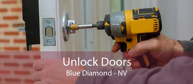 Unlock Doors Blue Diamond - NV