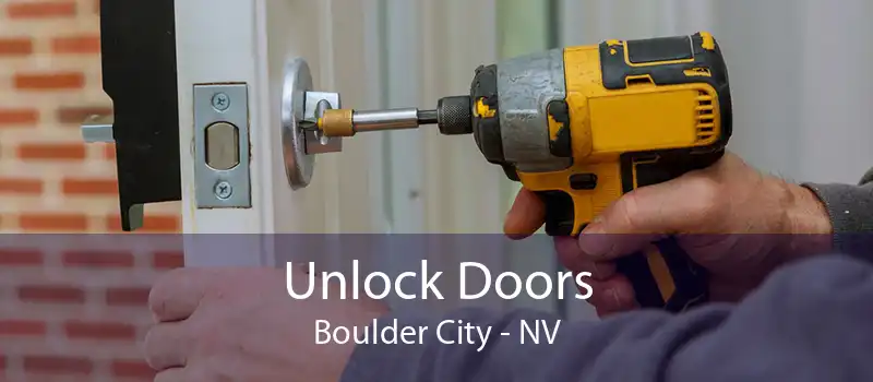 Unlock Doors Boulder City - NV