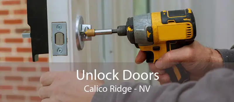 Unlock Doors Calico Ridge - NV
