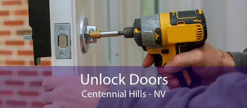 Unlock Doors Centennial Hills - NV