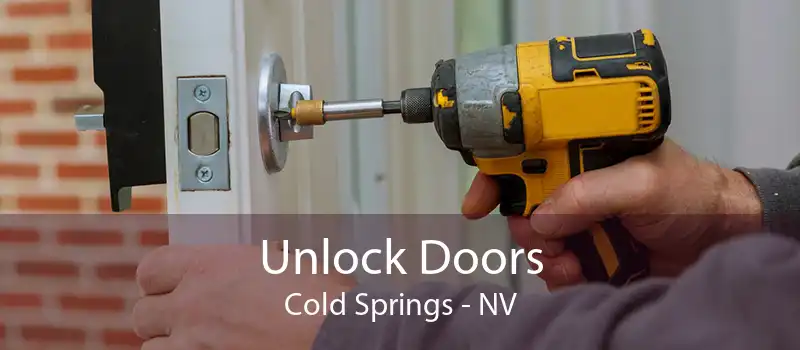Unlock Doors Cold Springs - NV
