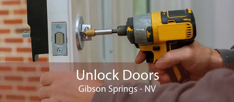 Unlock Doors Gibson Springs - NV