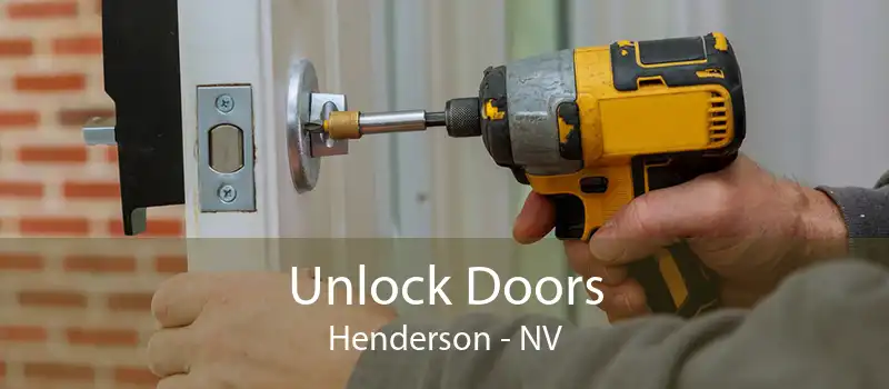 Unlock Doors Henderson - NV