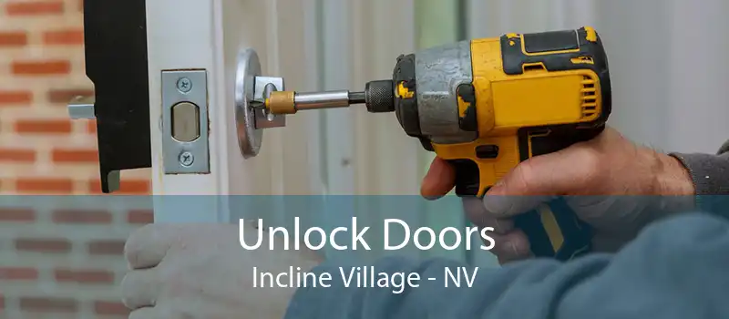 Unlock Doors Incline Village - NV