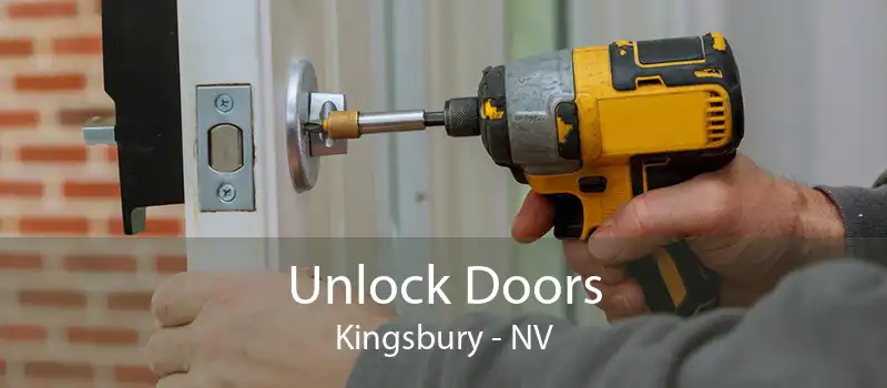 Unlock Doors Kingsbury - NV