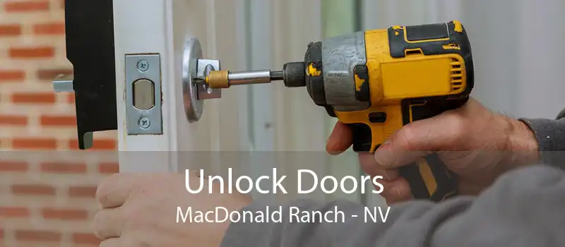 Unlock Doors MacDonald Ranch - NV