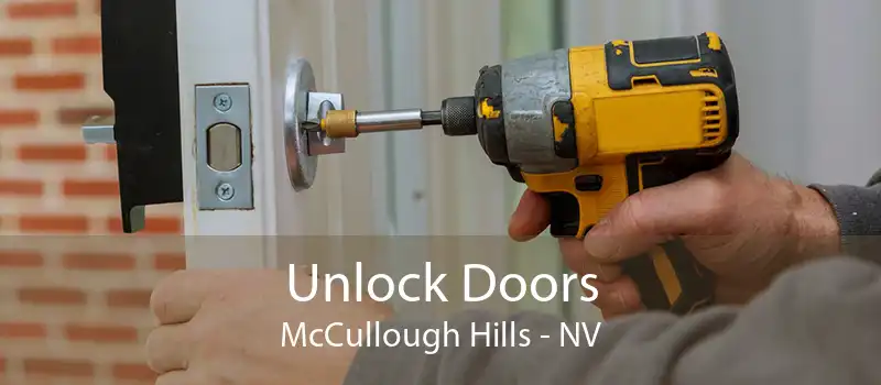 Unlock Doors McCullough Hills - NV