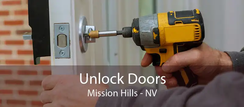 Unlock Doors Mission Hills - NV