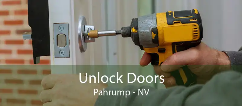 Unlock Doors Pahrump - NV