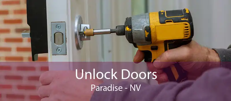 Unlock Doors Paradise - NV