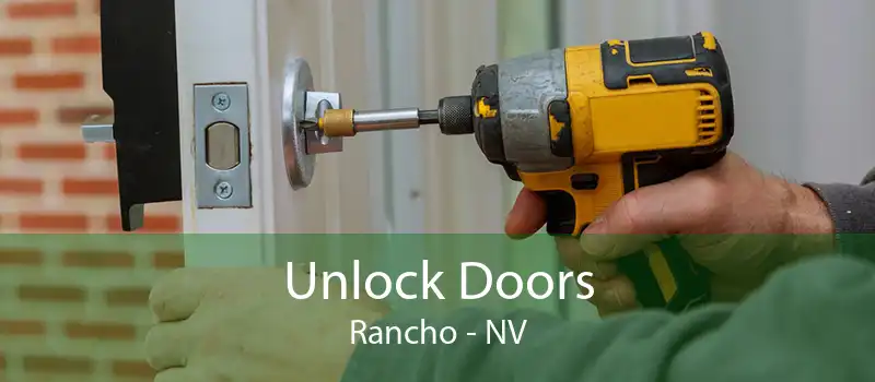 Unlock Doors Rancho - NV