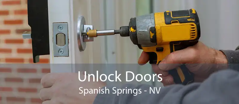 Unlock Doors Spanish Springs - NV
