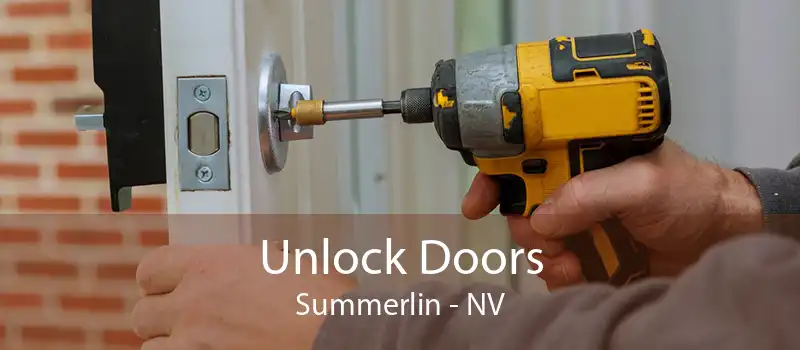 Unlock Doors Summerlin - NV