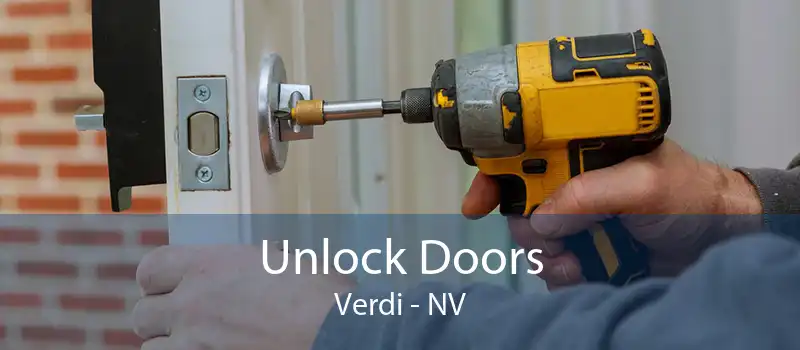 Unlock Doors Verdi - NV