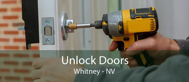 Unlock Doors Whitney - NV