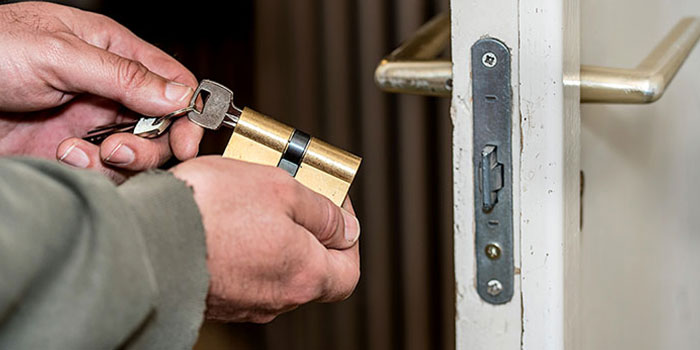 commercial locks rekey services in Sloan, NV
